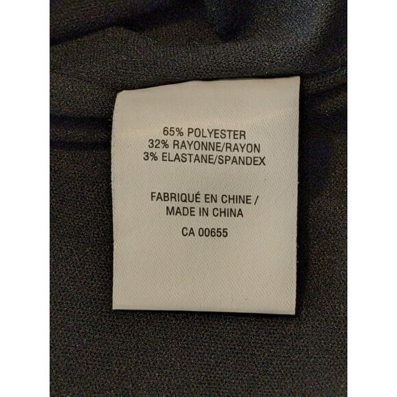 Reitmans Juniors 13 Skirt Tartan Plaid Straight Pencil Dark Academia Zippers - Picture 4 of 5